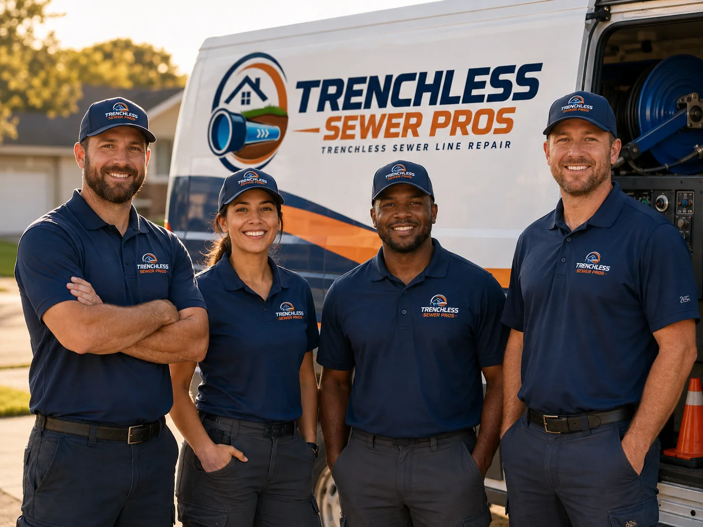 Trenchless Sewer Repair company in Neely, MS